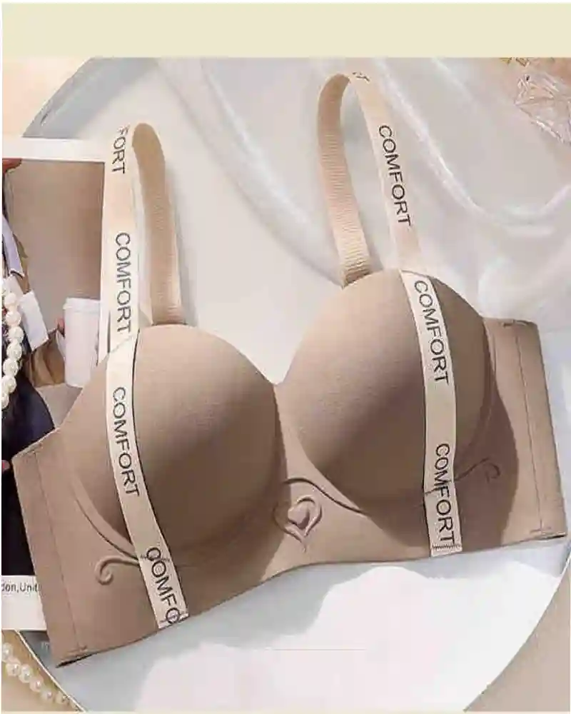 Comfort pushup bra
